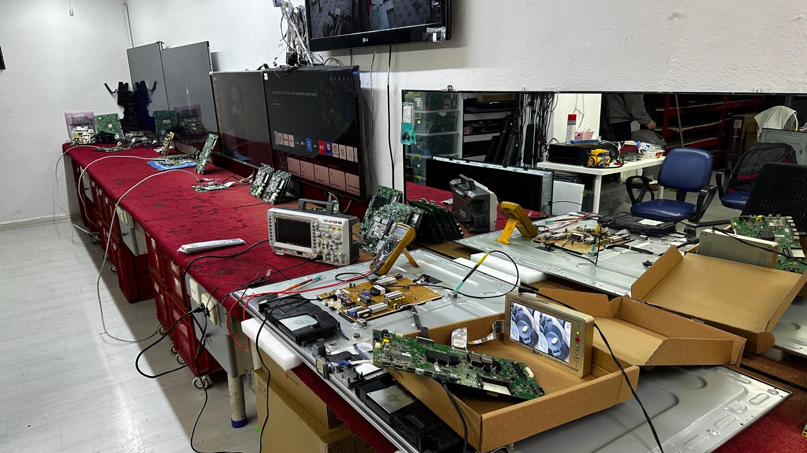 Geniş LG Yedek Parça Stoğu