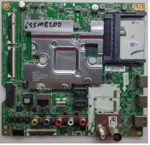 65sm8200 anakart eax68253604 65676805