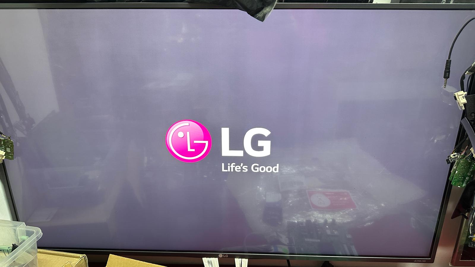 lg televizyon açılmıyor logoda kalıyor