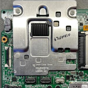 43UH610V Anakart eax66943504 63745407 ebl61741501