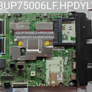 43up75003 Anakart EAX69532504 66486405