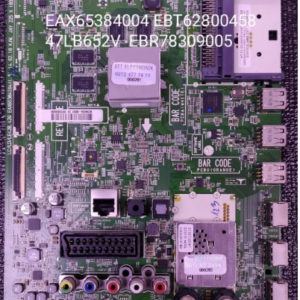 47LB652V ANAKART EAX65384004 EBT62800458